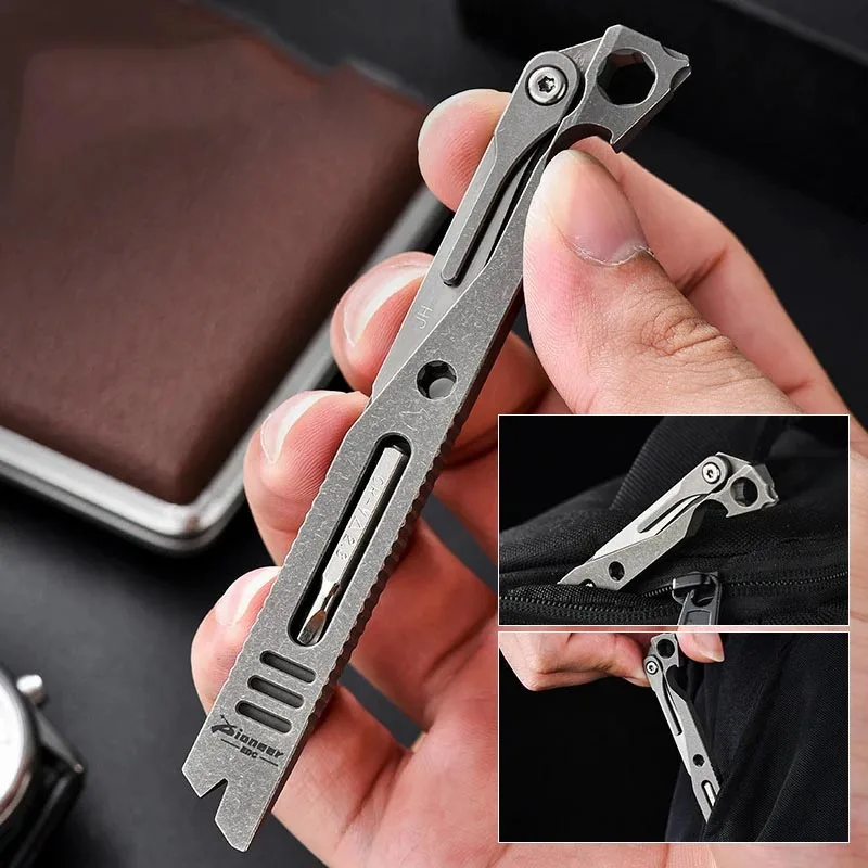 Tc4 Titaniumlegering Koevoet M - Titanium Pry Bar recensie en prijs