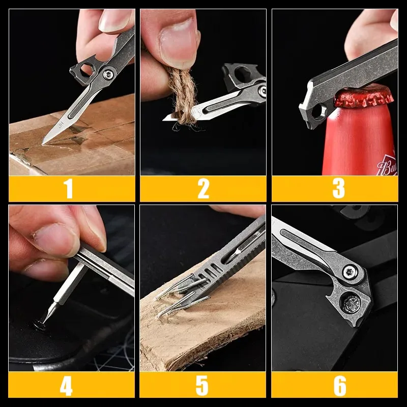 Tc4 Titaniumlegering Koevoet M - Titanium Pry Bar recensie en prijs