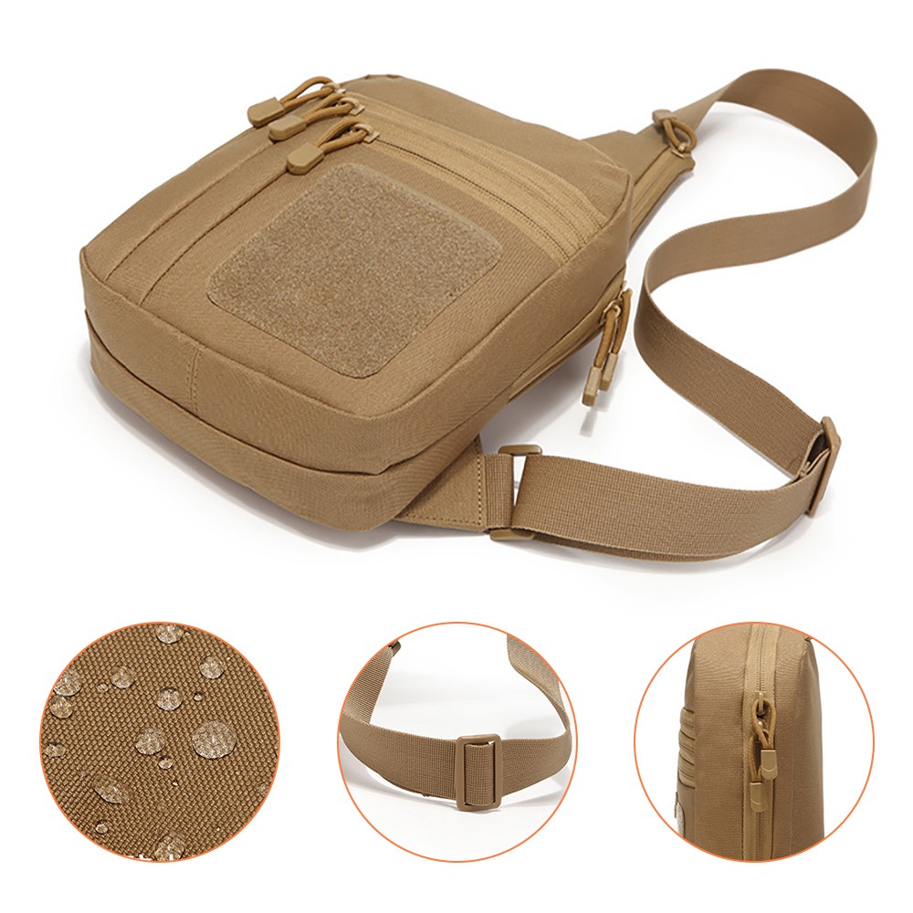 Tactische borsttas Crossbody s - Edc Concealed Carry Holster recensie en prijs