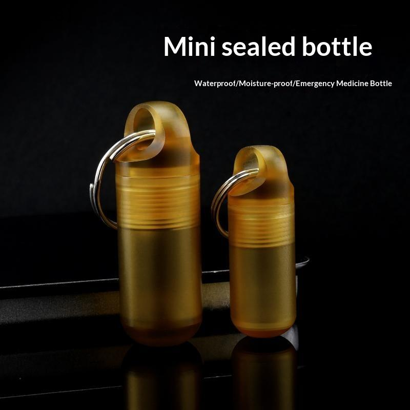 Kleine PEI-pillenfles, multifu - Edc Daily Carry recensie en prijs