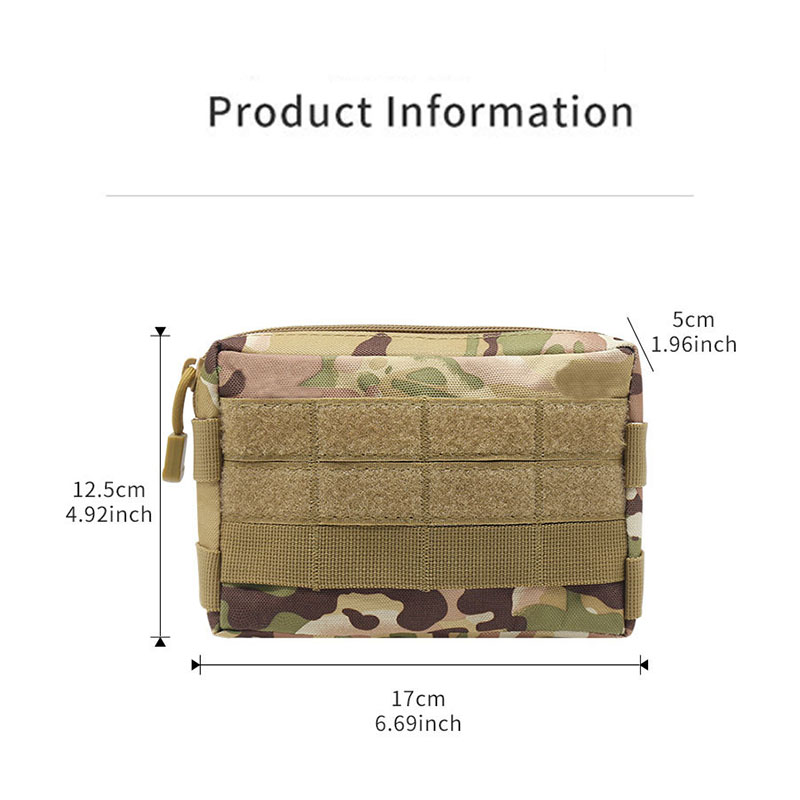 Tactische Molle Heuptas 600D W - Edc Carry Pocket recensie en prijs