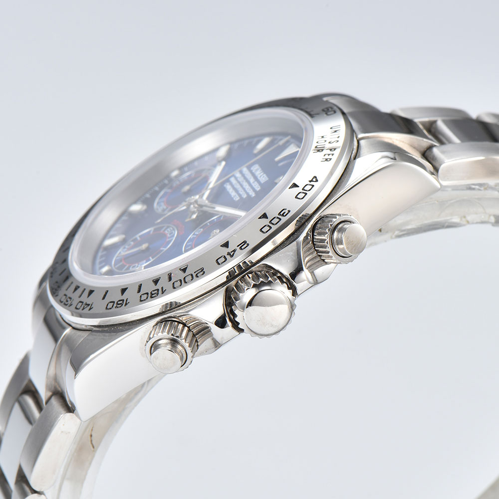 39mm zilveren horloge VK63 uur - Watch Winder Compact recensie en prijs