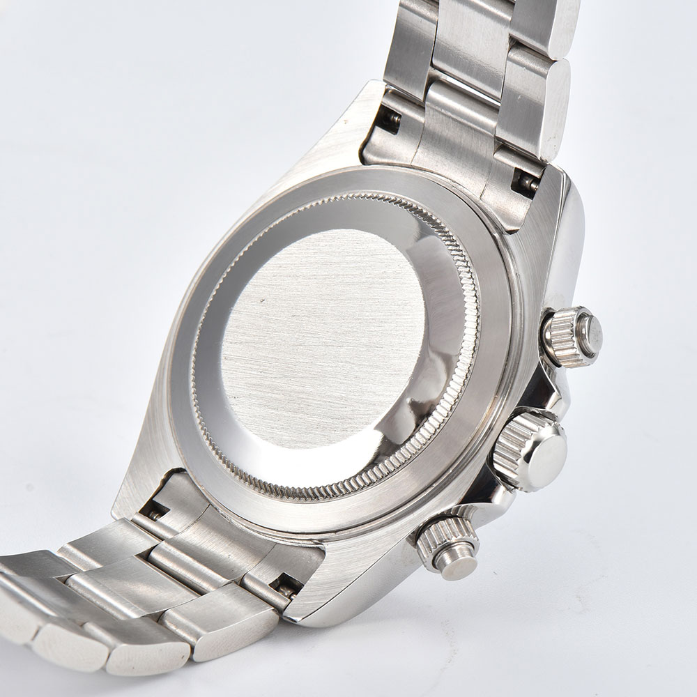 39mm zilveren horloge VK63 uur - Watch Winder Compact recensie en prijs
