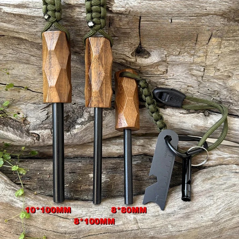 Nieuwe Outdoor Flint Fire Star - Ferro Rod Striker recensie en prijs