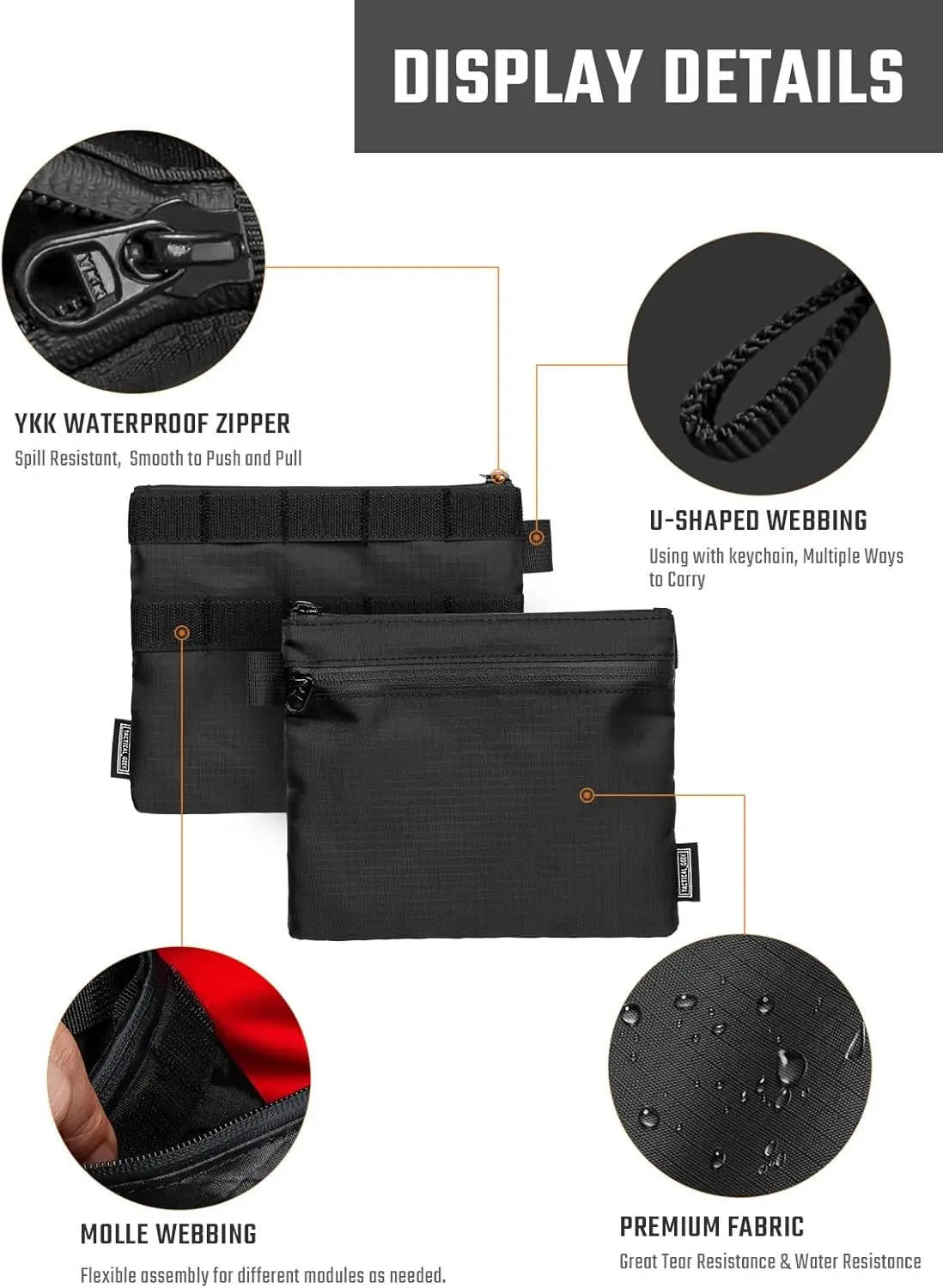 TACTICAL GEEK A14 Slim EDC-tas - Edc Daily Carry recensie en prijs