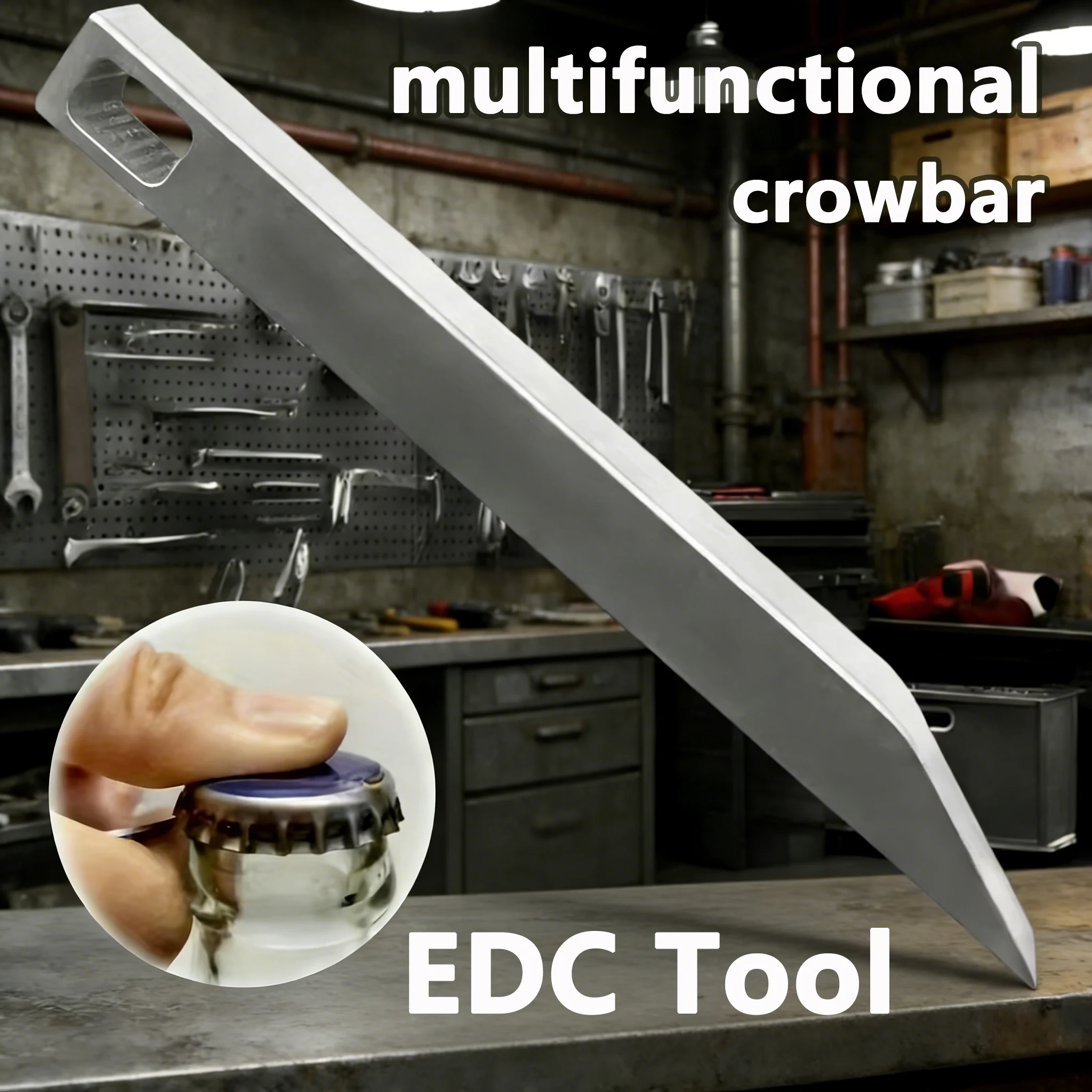 Zware sleutelhanger-krik EDC-k - Edc Every Day Carry おもちゃ recensie en prijs