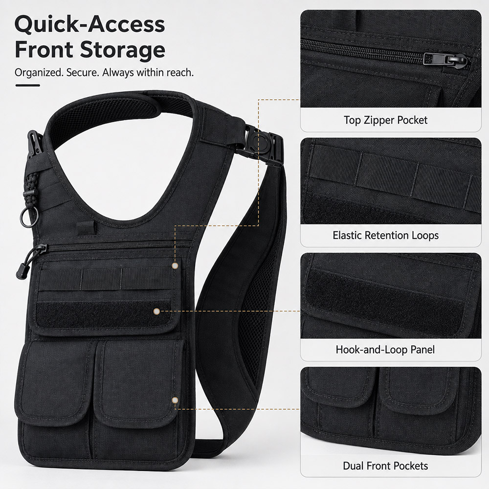 Tactische verborgen onderarm g - Edc Daily Carry recensie en prijs