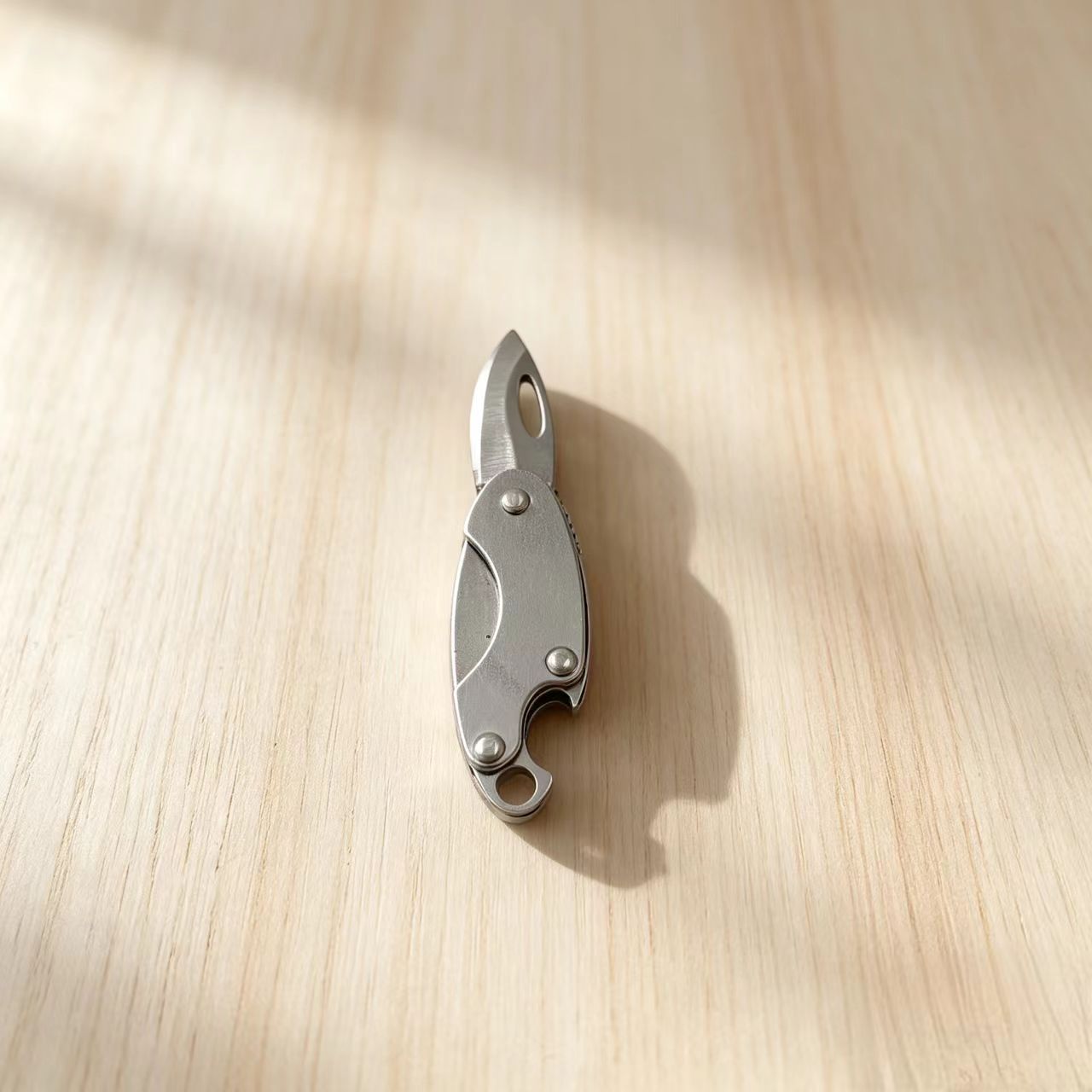 Draagbaar mini-vouwmes, expres - Edc Daily Carry recensie en prijs