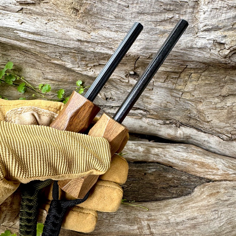 Zeshoekige Firestone Rod met h - Ferro Rod Striker recensie en prijs