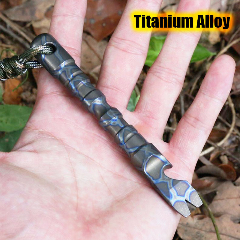 Tc4 Titanium Legering Multifun - Titanium Pry Bar recensie en prijs