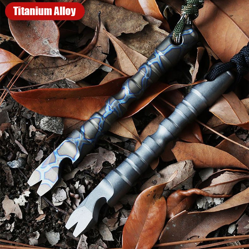 Tc4 Titanium Legering Multifun - Titanium Pry Bar recensie en prijs