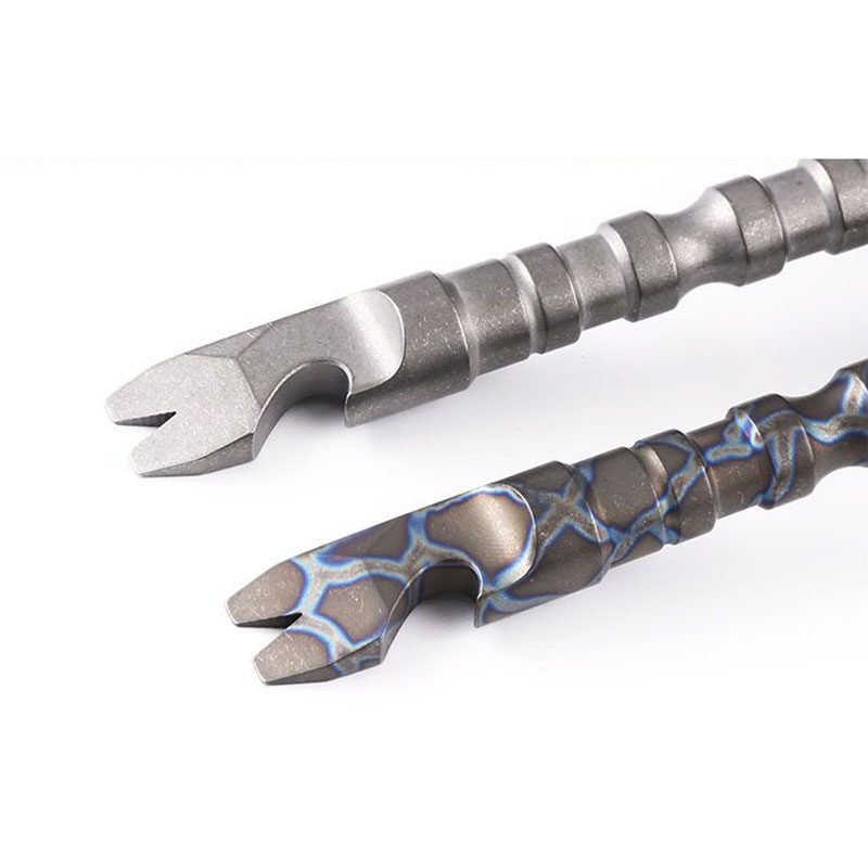Tc4 Titanium Legering Multifun - Titanium Pry Bar recensie en prijs