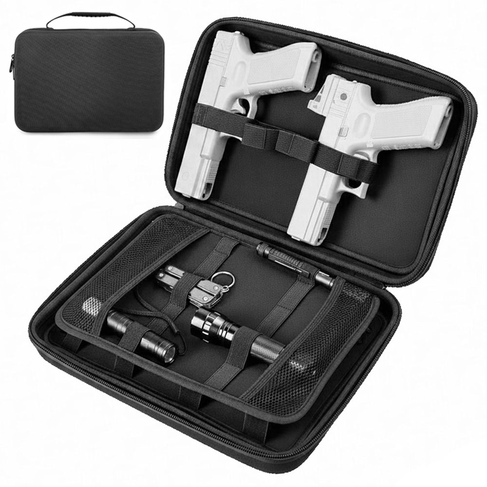 Tactische pistooltas Dubbele p - Edc Concealed Carry Holster recensie en prijs