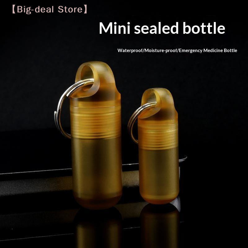 【M】Kleine PEI-pillenfles, mult - Edc Daily Carry recensie en prijs