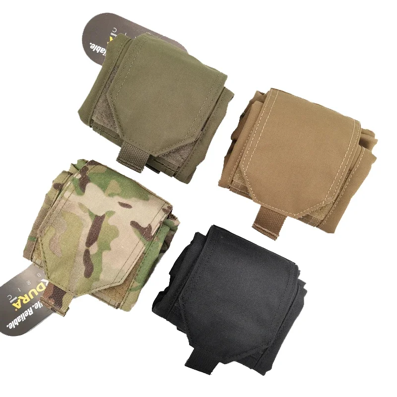 Multicam Drop Dump Pouch Tacti - Edc Carry Pocket recensie en prijs