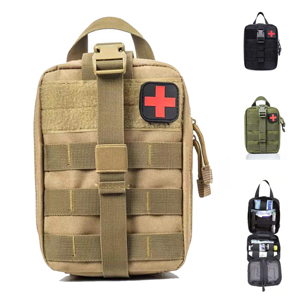 EHBO-sets Medische noodtas voo - Edc Carry Pocket recensie en prijs