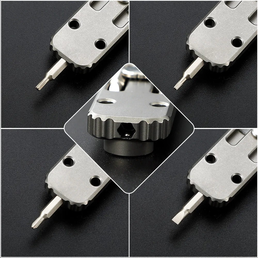Multifunctionele titaniumleger - Titanium Pry Bar recensie en prijs
