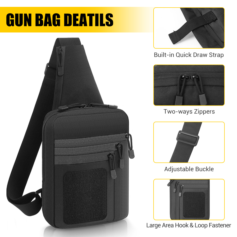 Tactische pistooltas Verborgen - Edc Concealed Carry Holster recensie en prijs