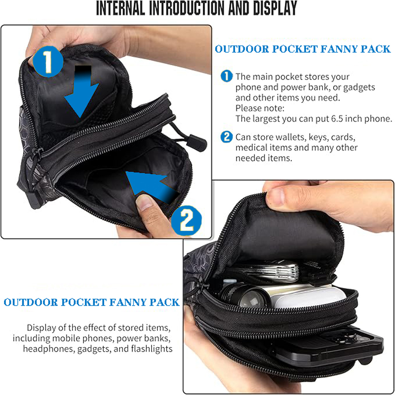 Universele EDC Tactische Molle - Edc Carry Pocket recensie en prijs