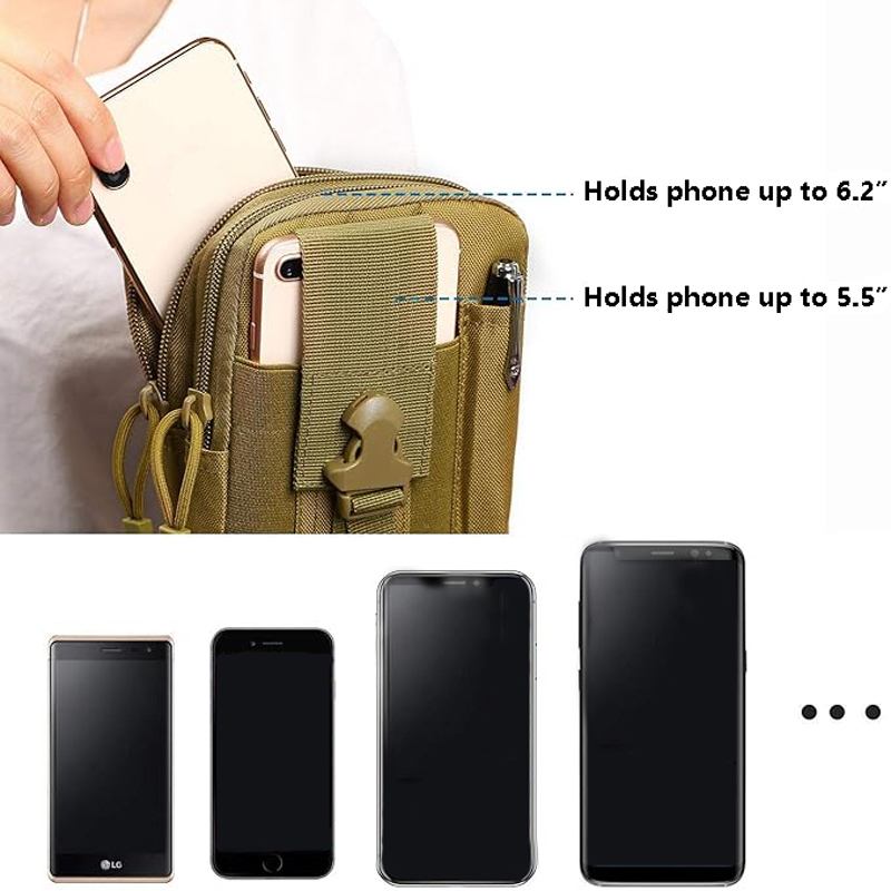 Universele EDC Tactische Molle - Edc Carry Pocket recensie en prijs