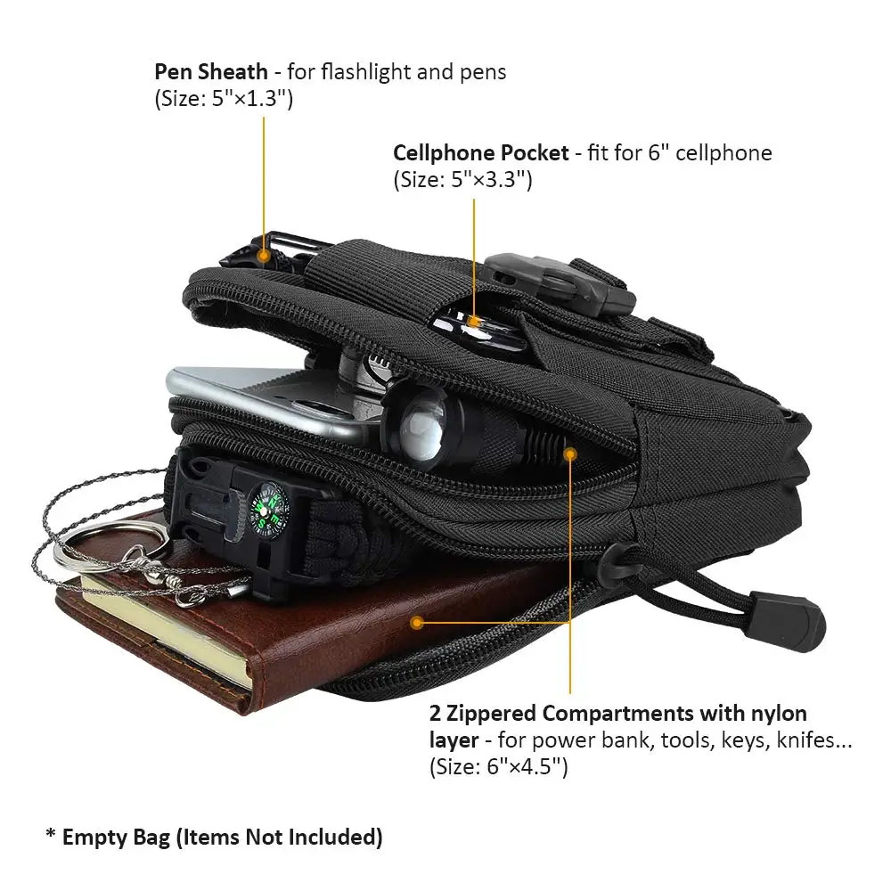 Outdoor Gear Tool Gadget Zakri - Edc Carry Pocket recensie en prijs